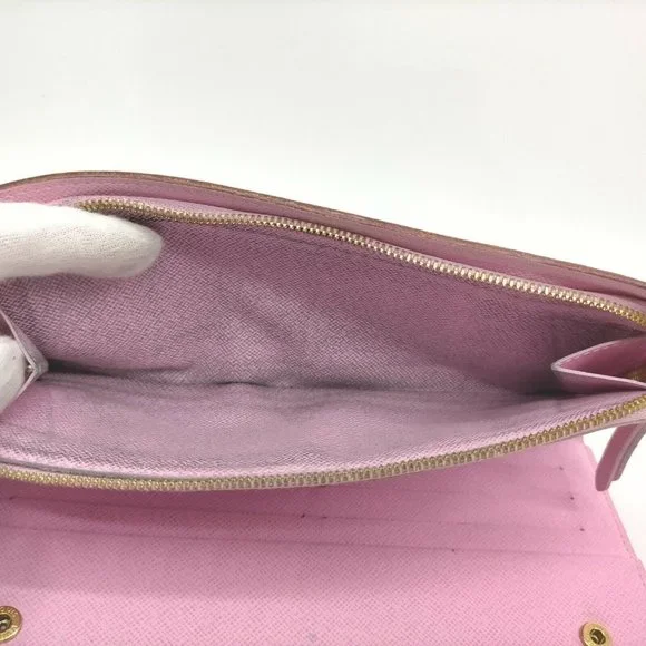 Auth Louis Vuitton Portefeuille Long #14712L24 - Picture 7 of 9